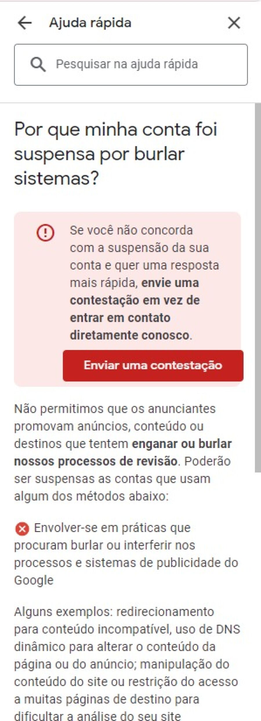 Minha Campanha Google Ads Foi Suspensa Por Fraude Em Sistema